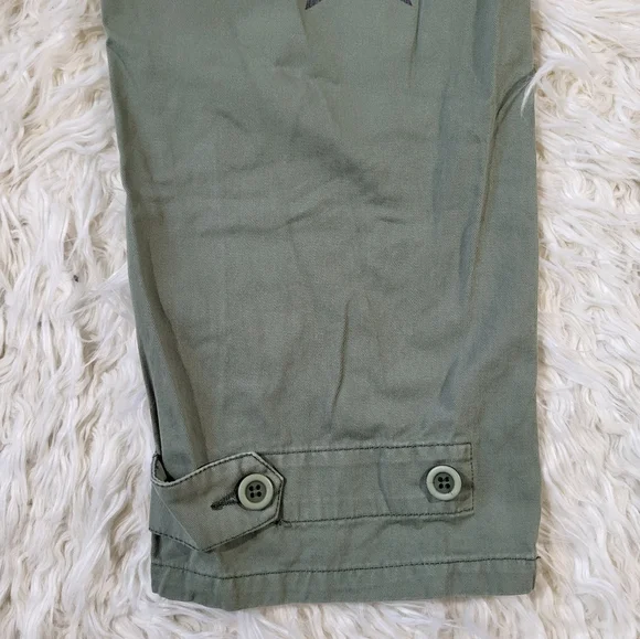 Pistola Tammy Star Print High Rise Trousers Size 29 - Picture 15 of 15